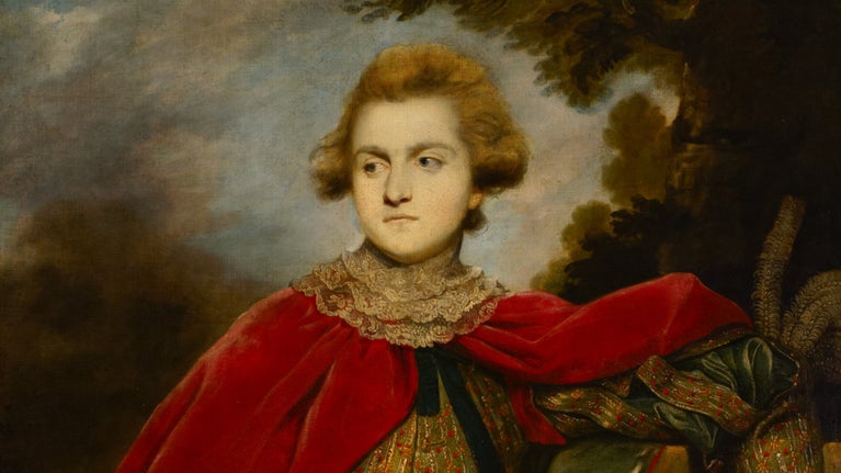 Lord Robert Spencer (1747-1831) by Sir Joshua Reynolds PRA